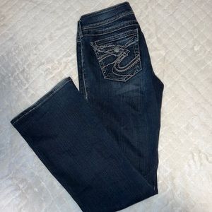 Silver jeans Co bootcut jeans